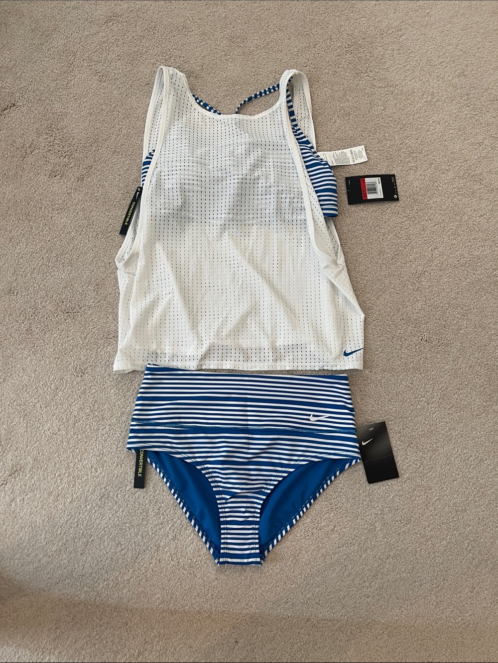Women’s two-piece swimsuit